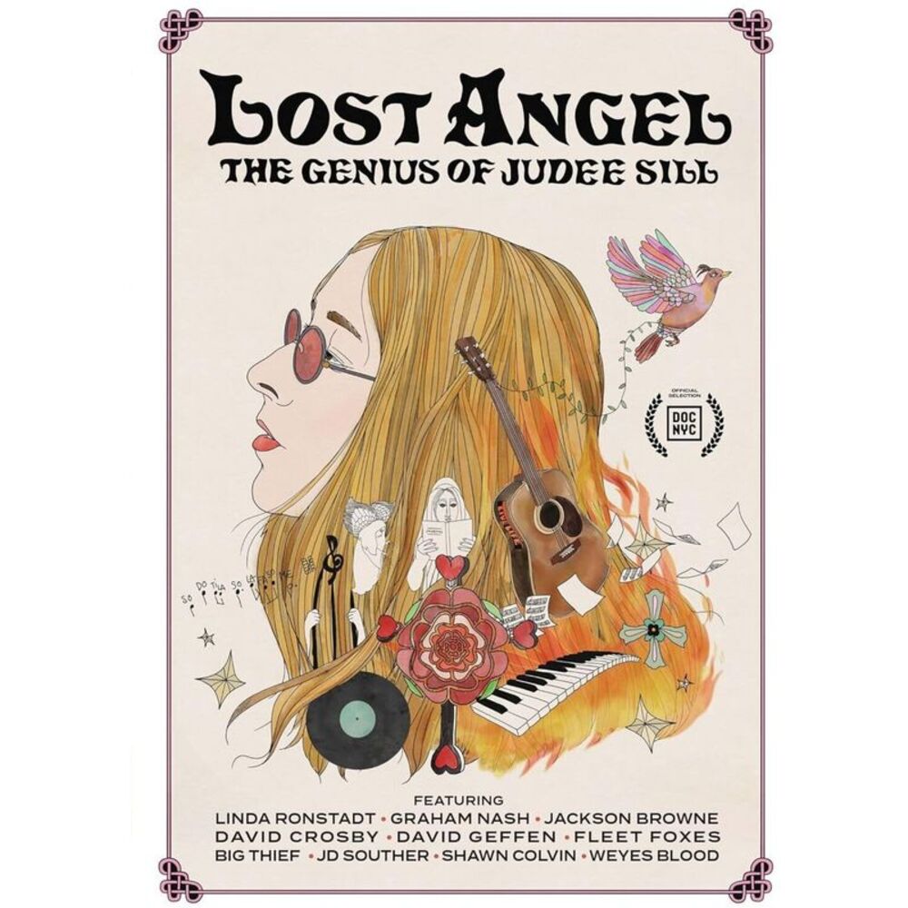 Lost Angel: The Genius of Judee Sill  DVD